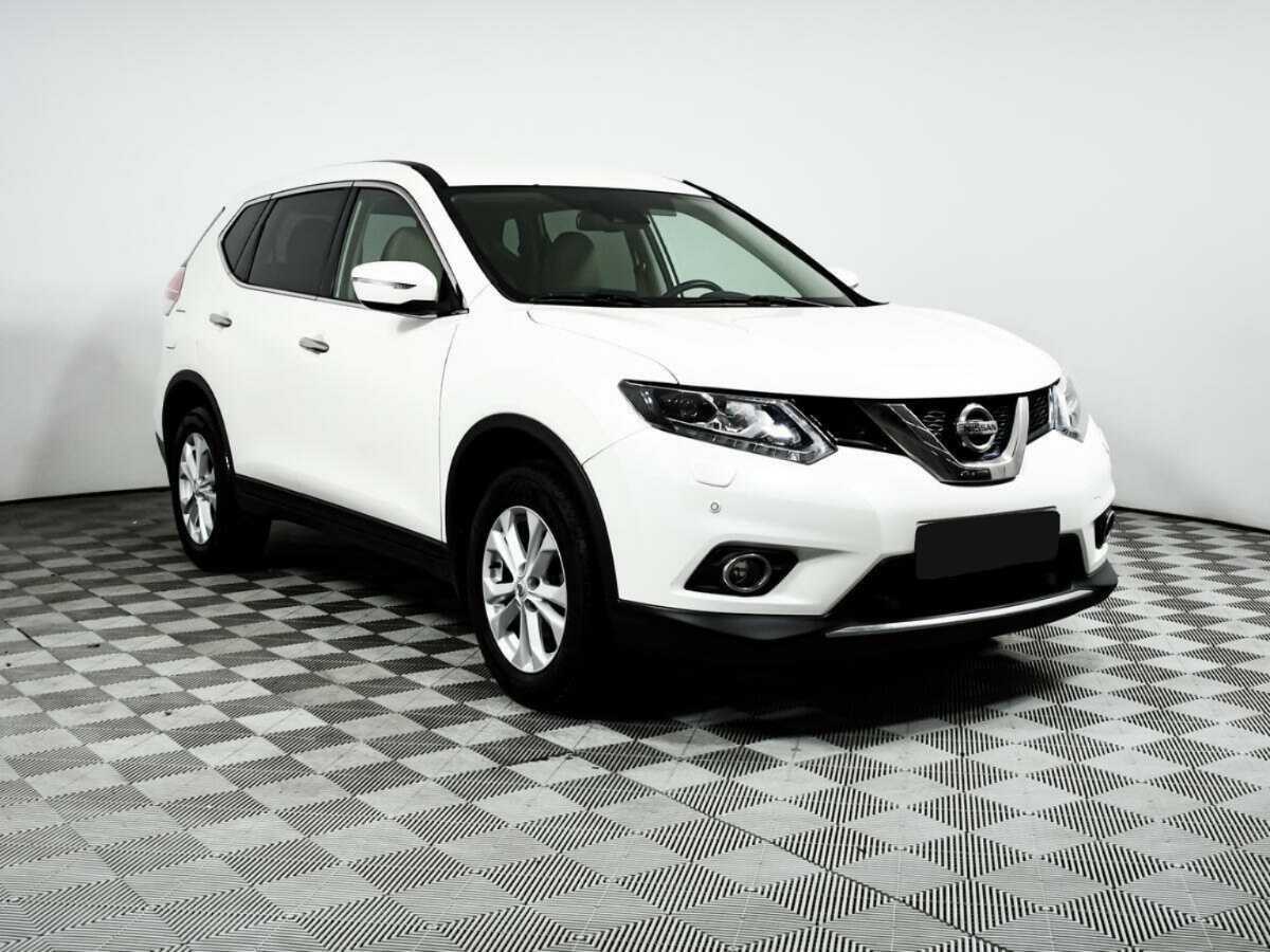 Nissan X-Trail 2017 года с пробегом. Фото: #2