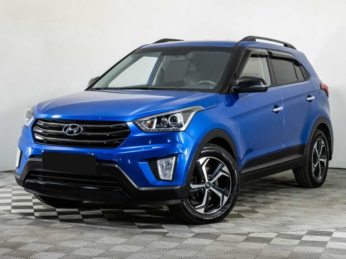 Hyundai Creta 2019 года с пробегом. Посмотреть фото