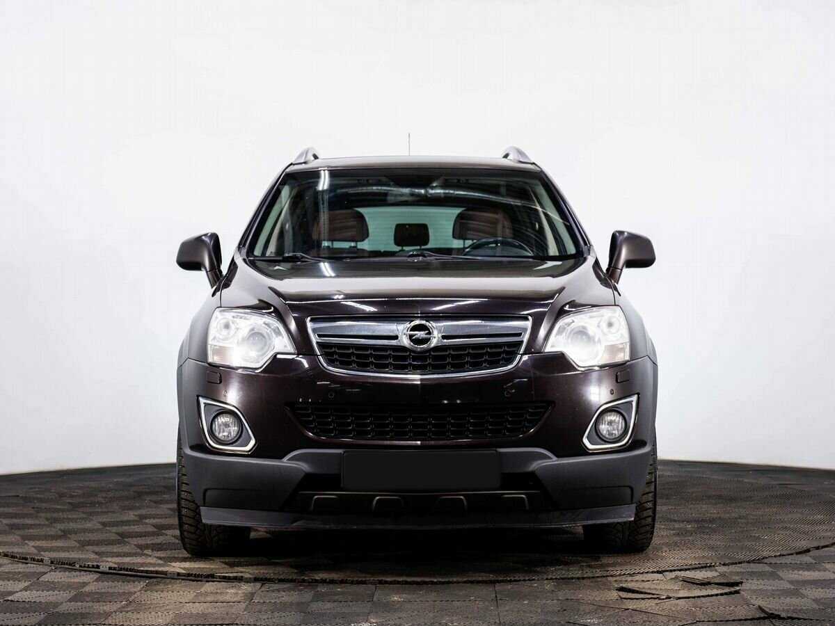 Opel Antara 2015 года с пробегом. Фото: #1