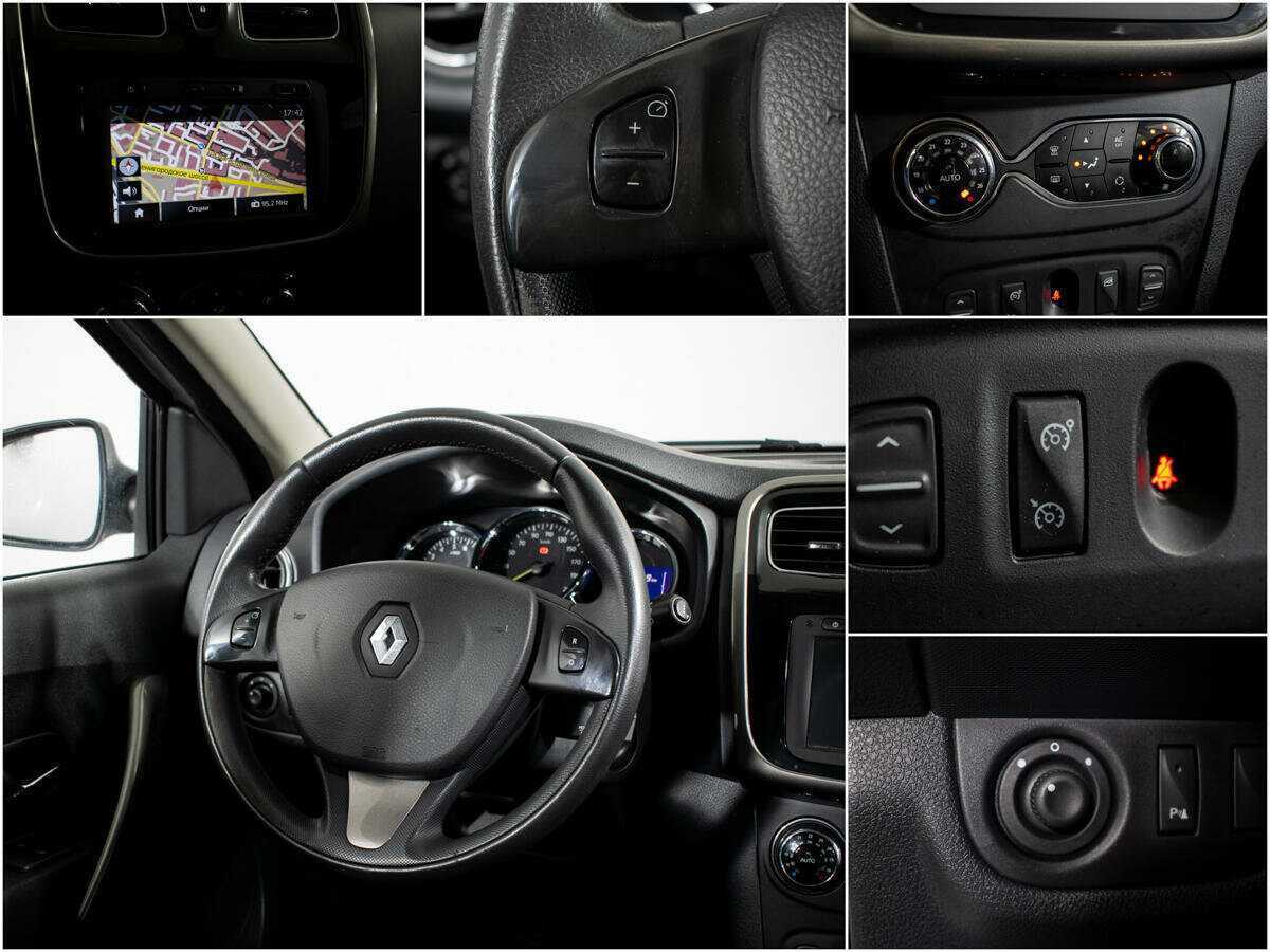 Renault Sandero 2014 года с пробегом. Фото: #12