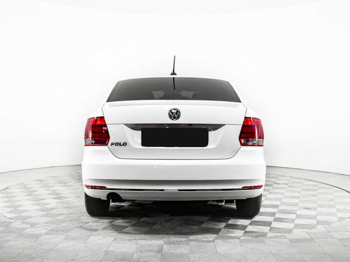 Volkswagen Polo 2019 года с пробегом. Фото: #4
