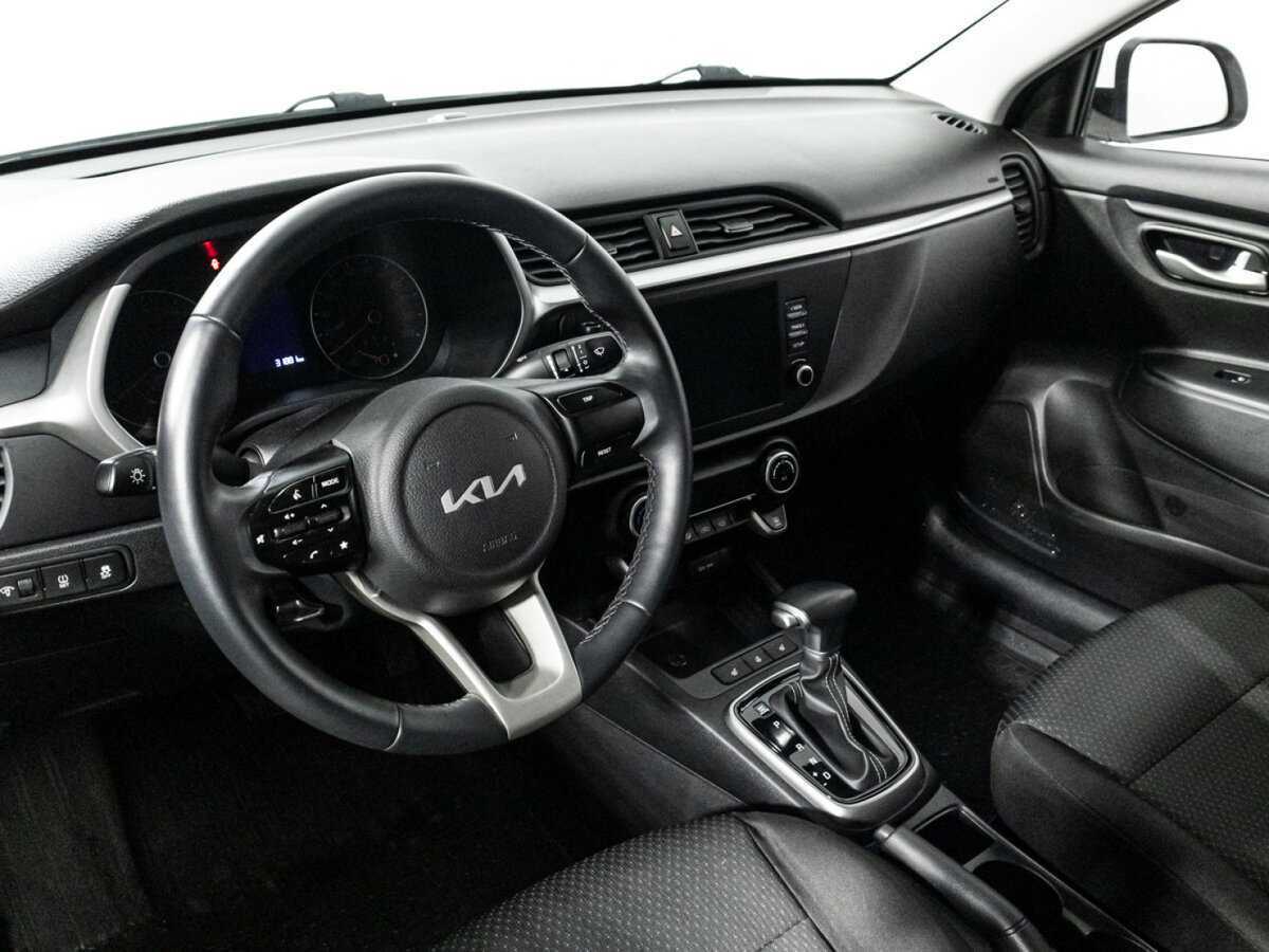 Kia Rio 2021 года с пробегом. Фото: #10