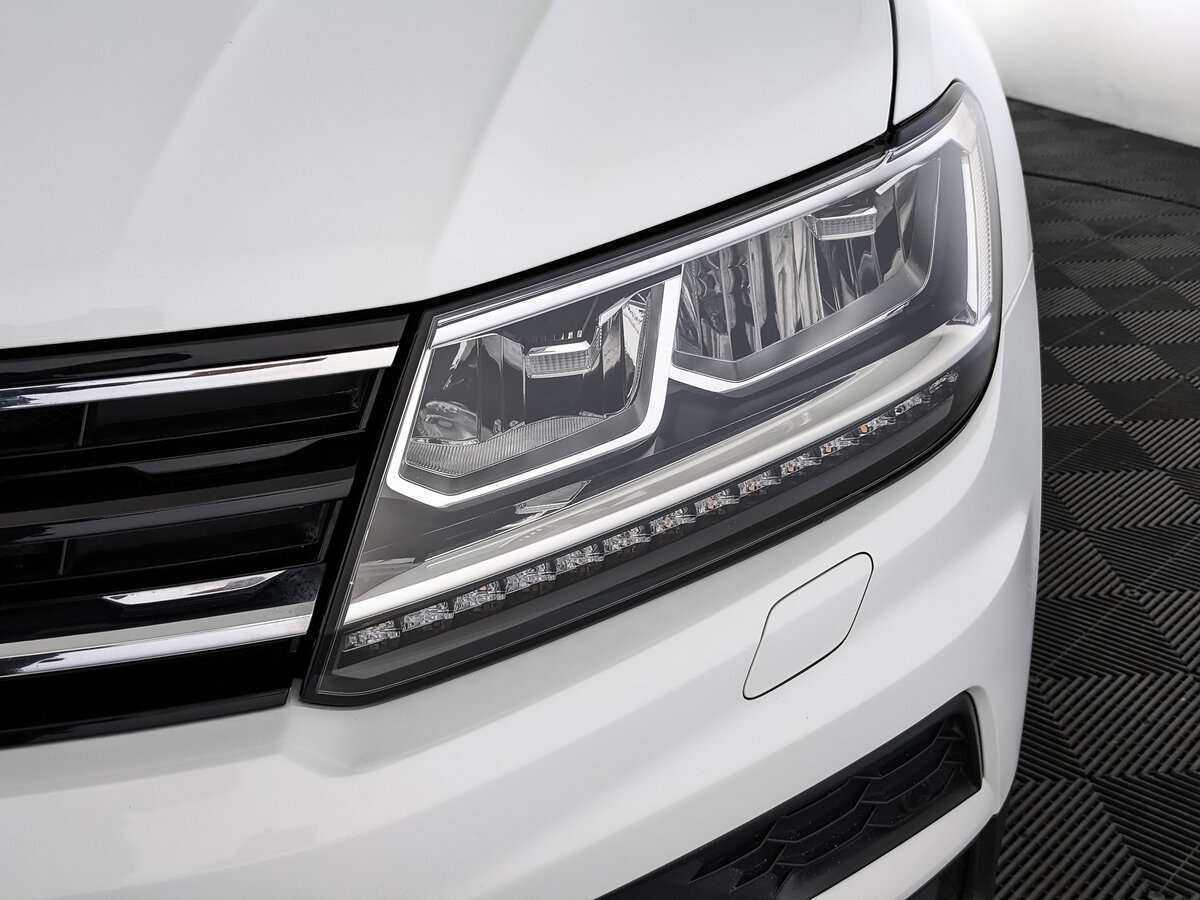 Volkswagen Tiguan 2020 года с пробегом. Фото: #10