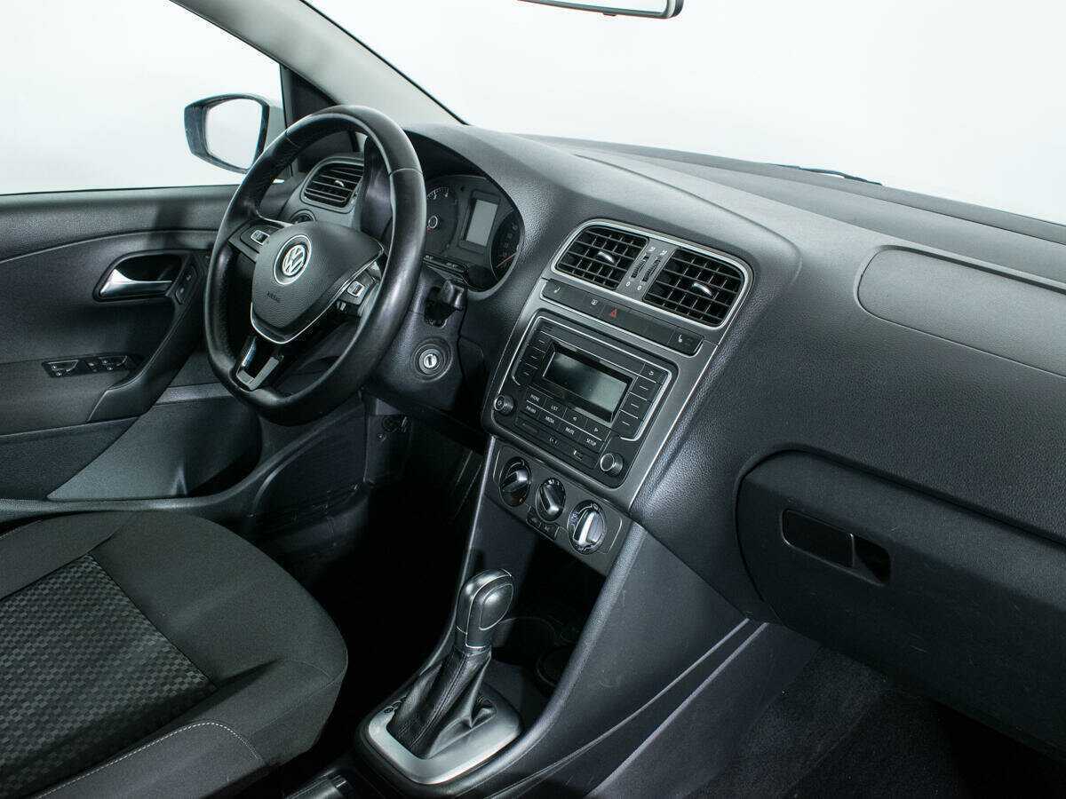 Volkswagen Polo 2020 года с пробегом. Фото: #8