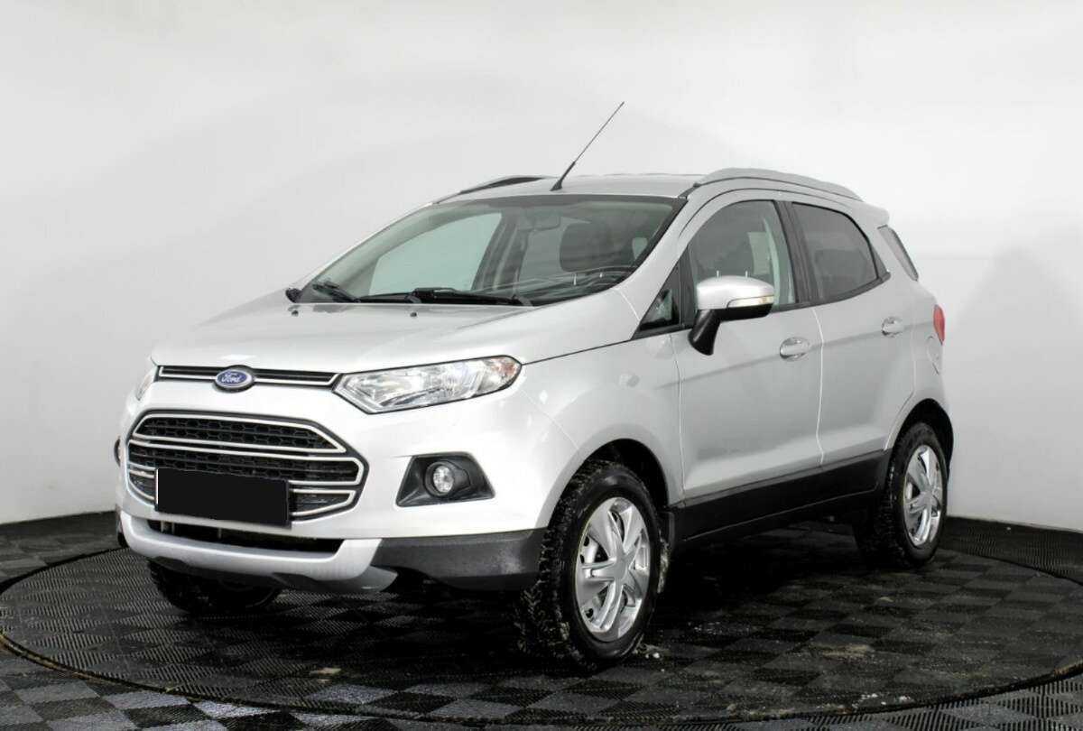 Ford EcoSport 2015 года с пробегом. Фото: #0
