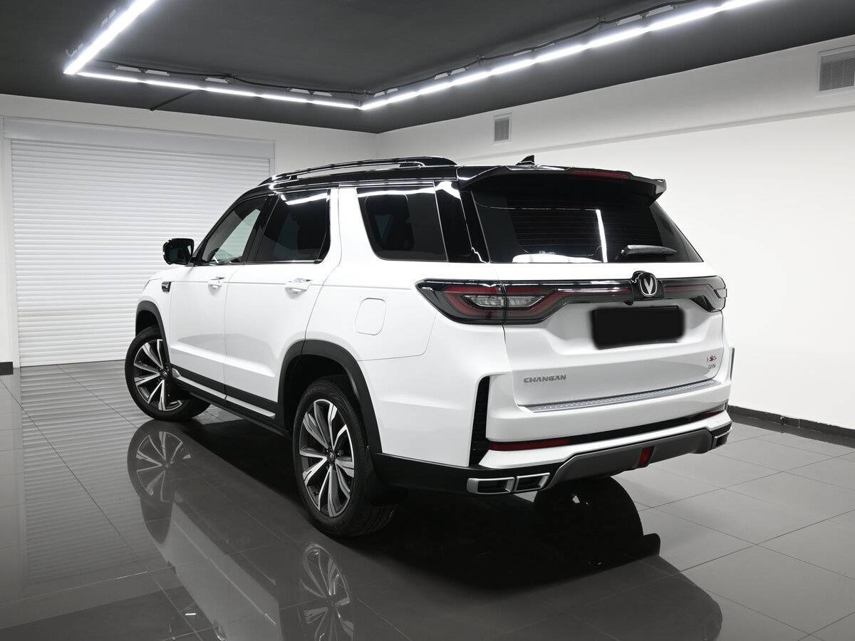 Changan CS95 2023 года с пробегом. Фото: #5