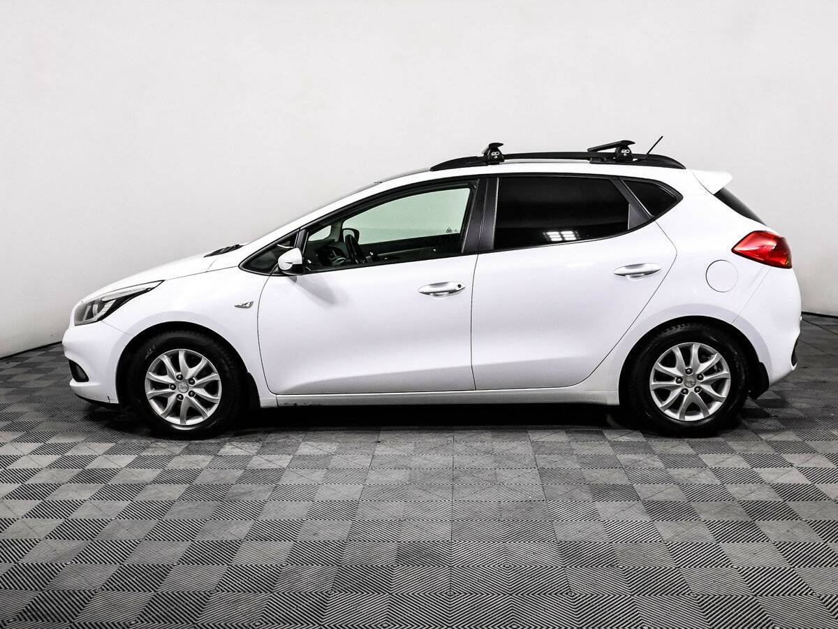 Kia Ceed 2012 года с пробегом. Фото: #7