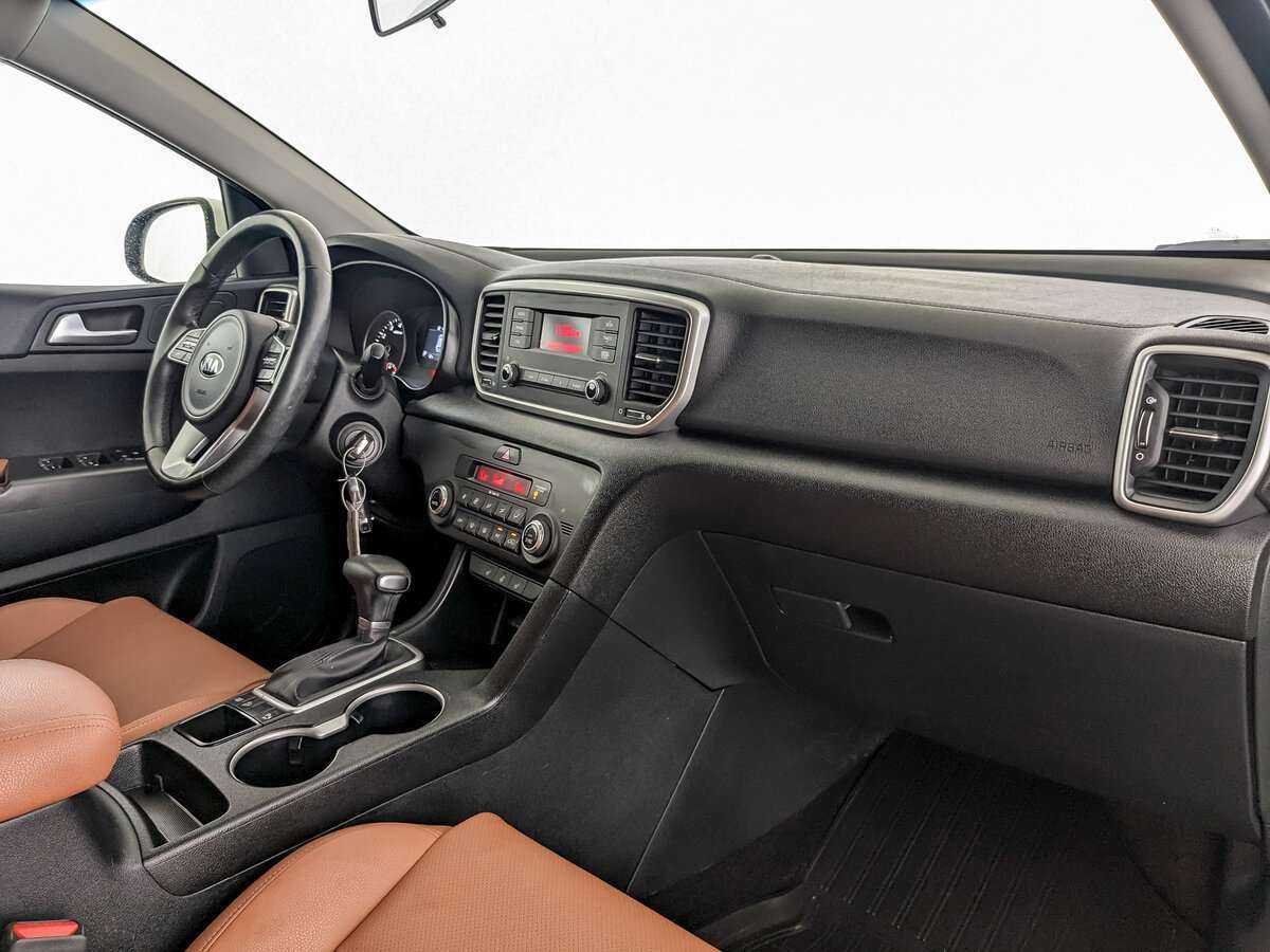 Kia Sportage 2020 года с пробегом. Фото: #4