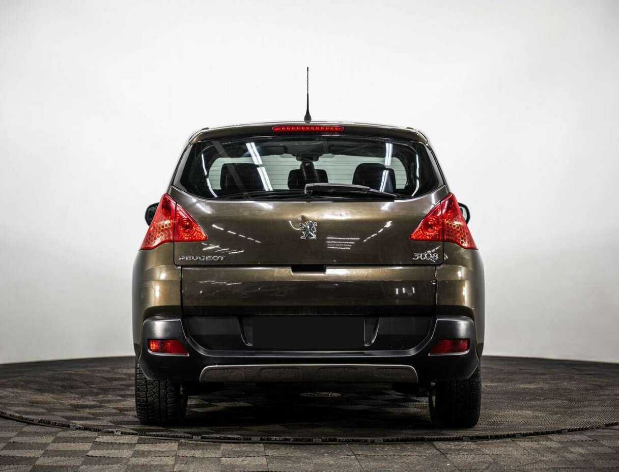Peugeot 3008 2012 года с пробегом. Фото: #4