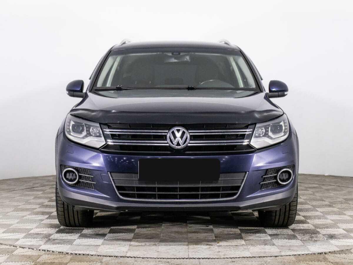 Volkswagen Tiguan 2012 года с пробегом. Фото: #1