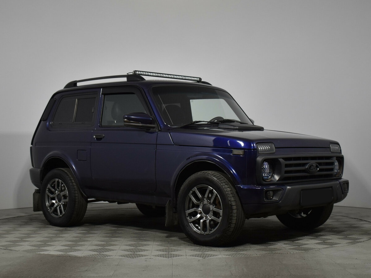 Lada (ВАЗ) 2121 (4x4) 2016 года с пробегом. Фото: #2