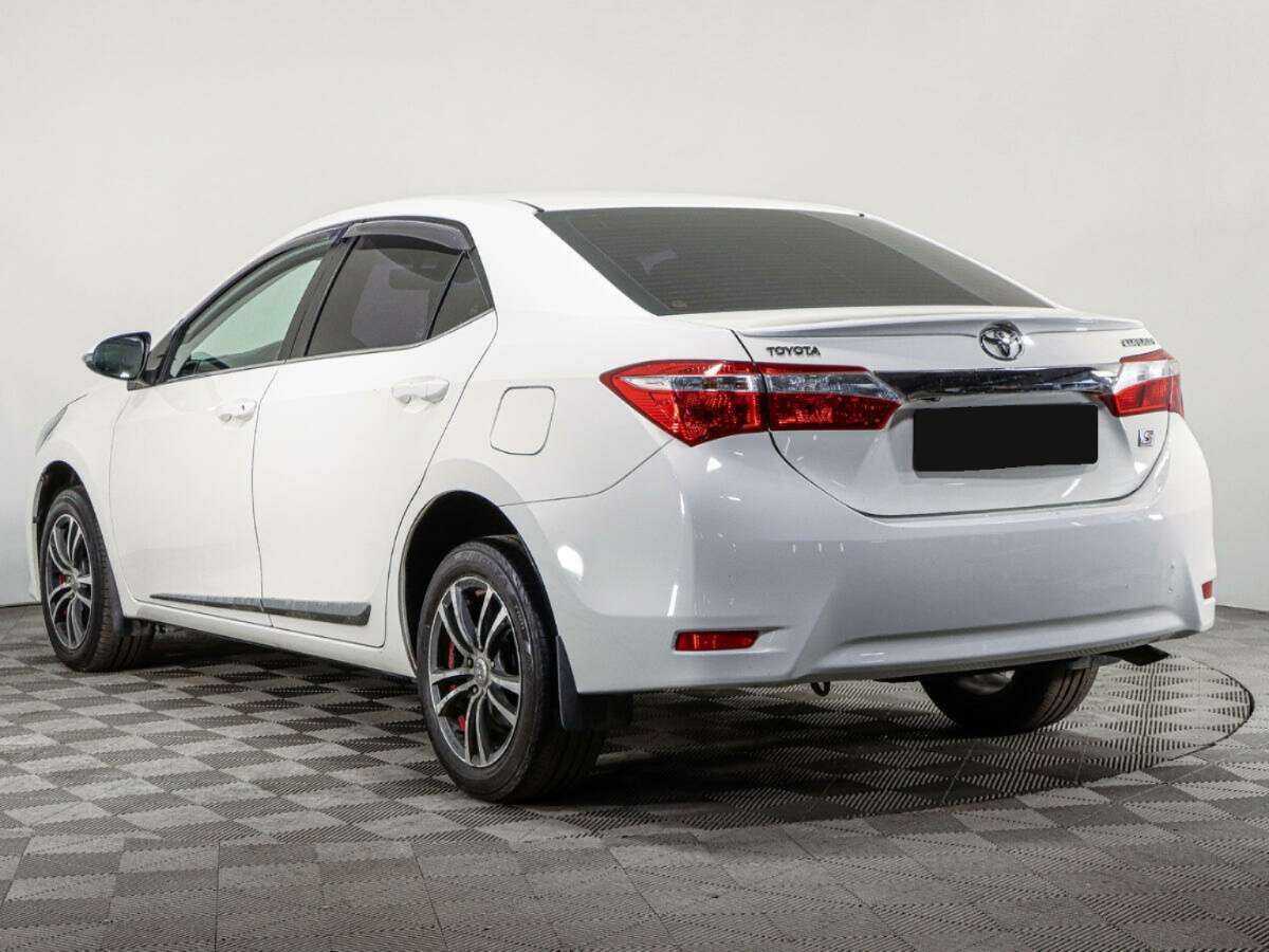 Toyota Corolla 2014 года с пробегом. Фото: #6
