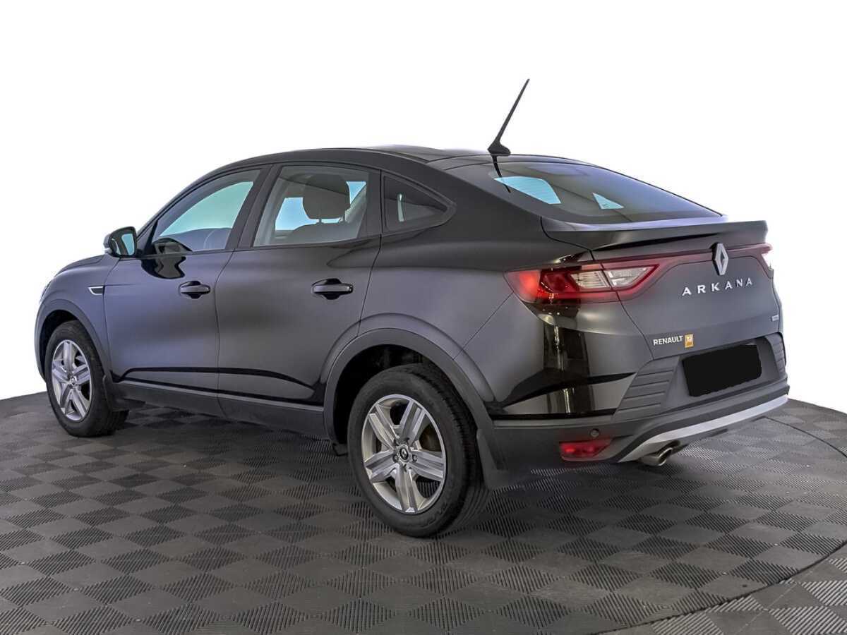 Renault Arkana 2020 года с пробегом. Фото: #6