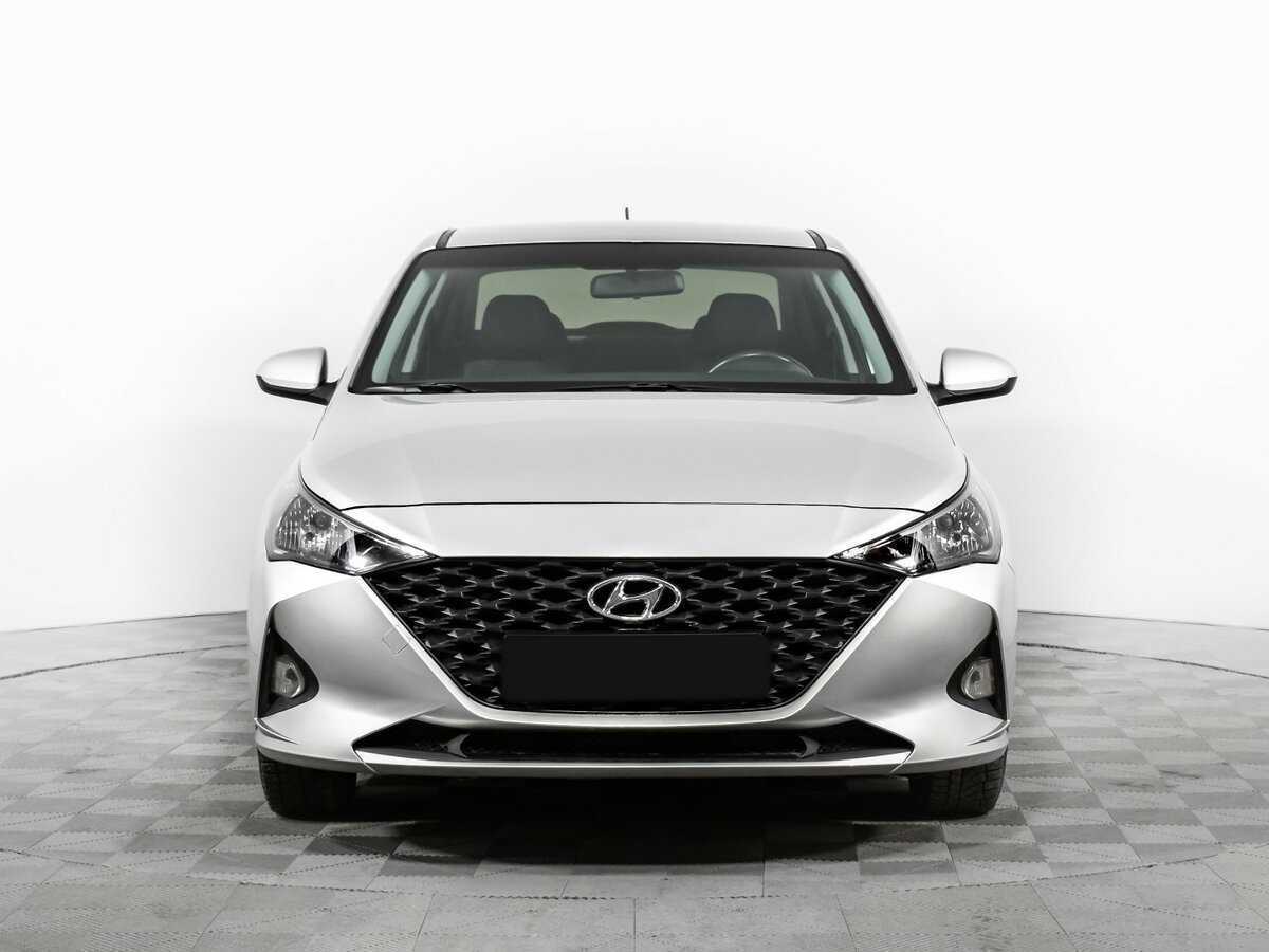 Hyundai Solaris 2021 года с пробегом. Фото: #1