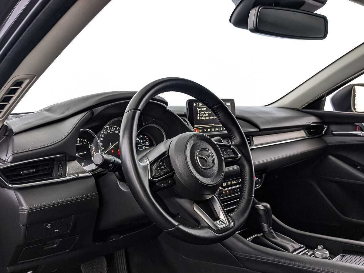 Mazda 6 2019 года с пробегом. Фото: #10