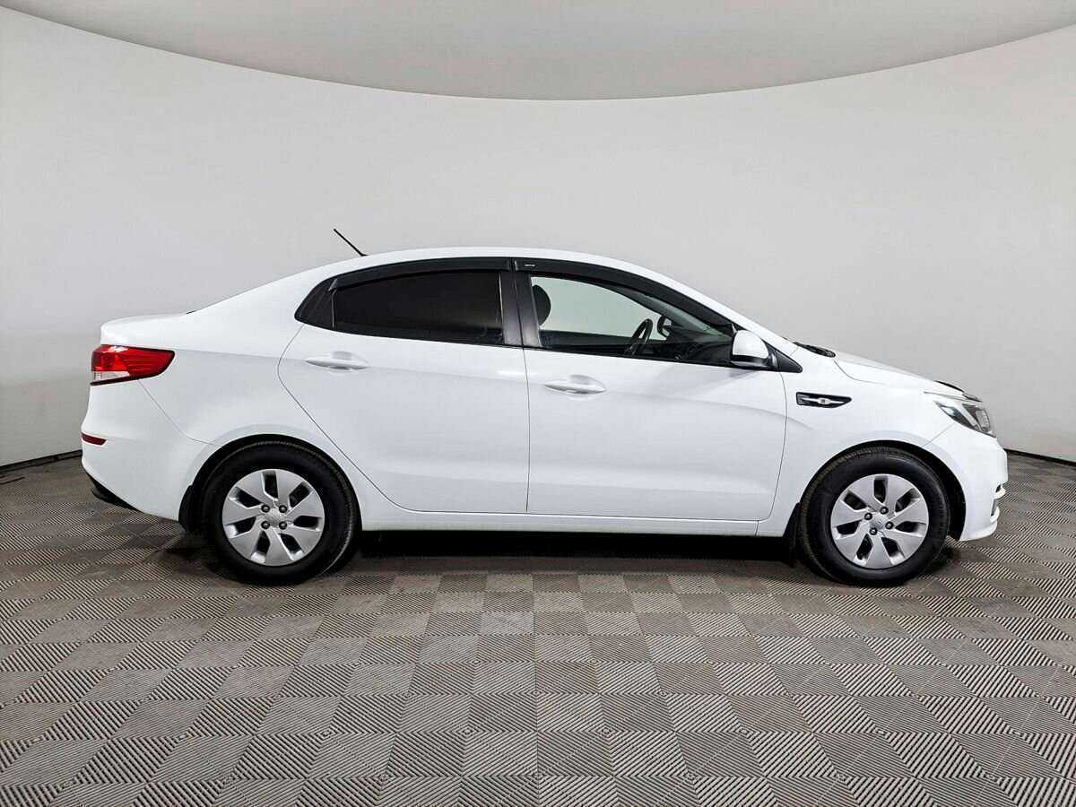 Kia Rio 2016 года с пробегом. Фото: #3