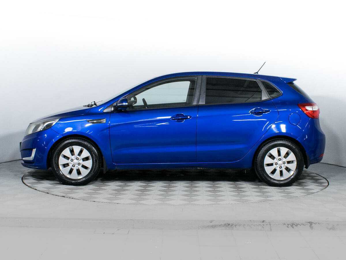 Kia Rio 2013 года с пробегом. Фото: #7