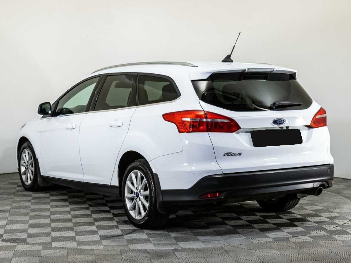 Ford Focus 2019 года с пробегом. Фото: #6