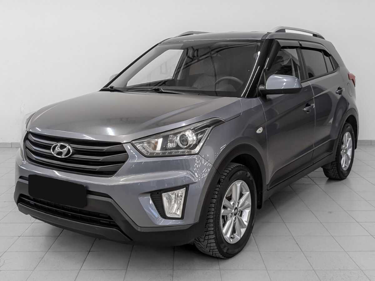 Hyundai Creta 2019 года с пробегом. Посмотреть фото