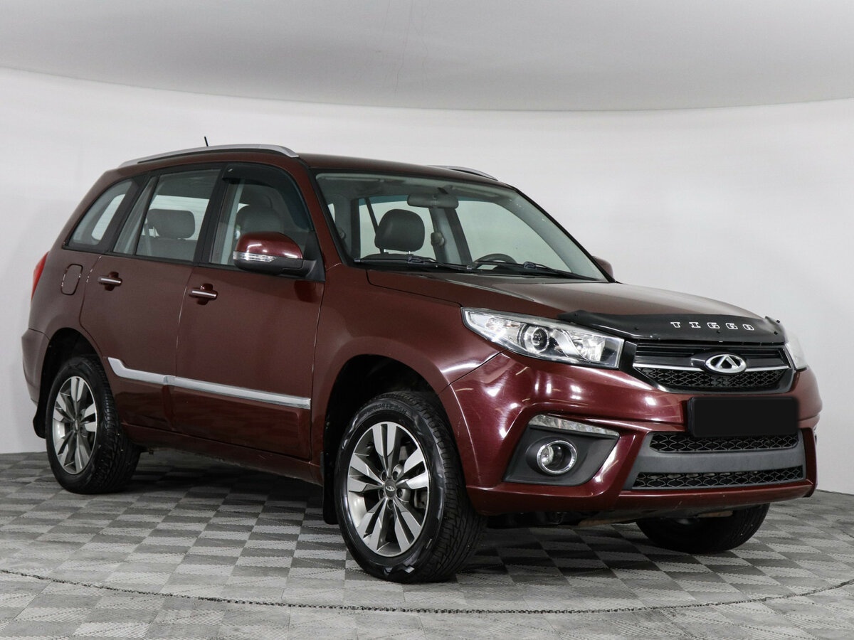 Chery Tiggo 3 2018 года с пробегом. Фото: #1