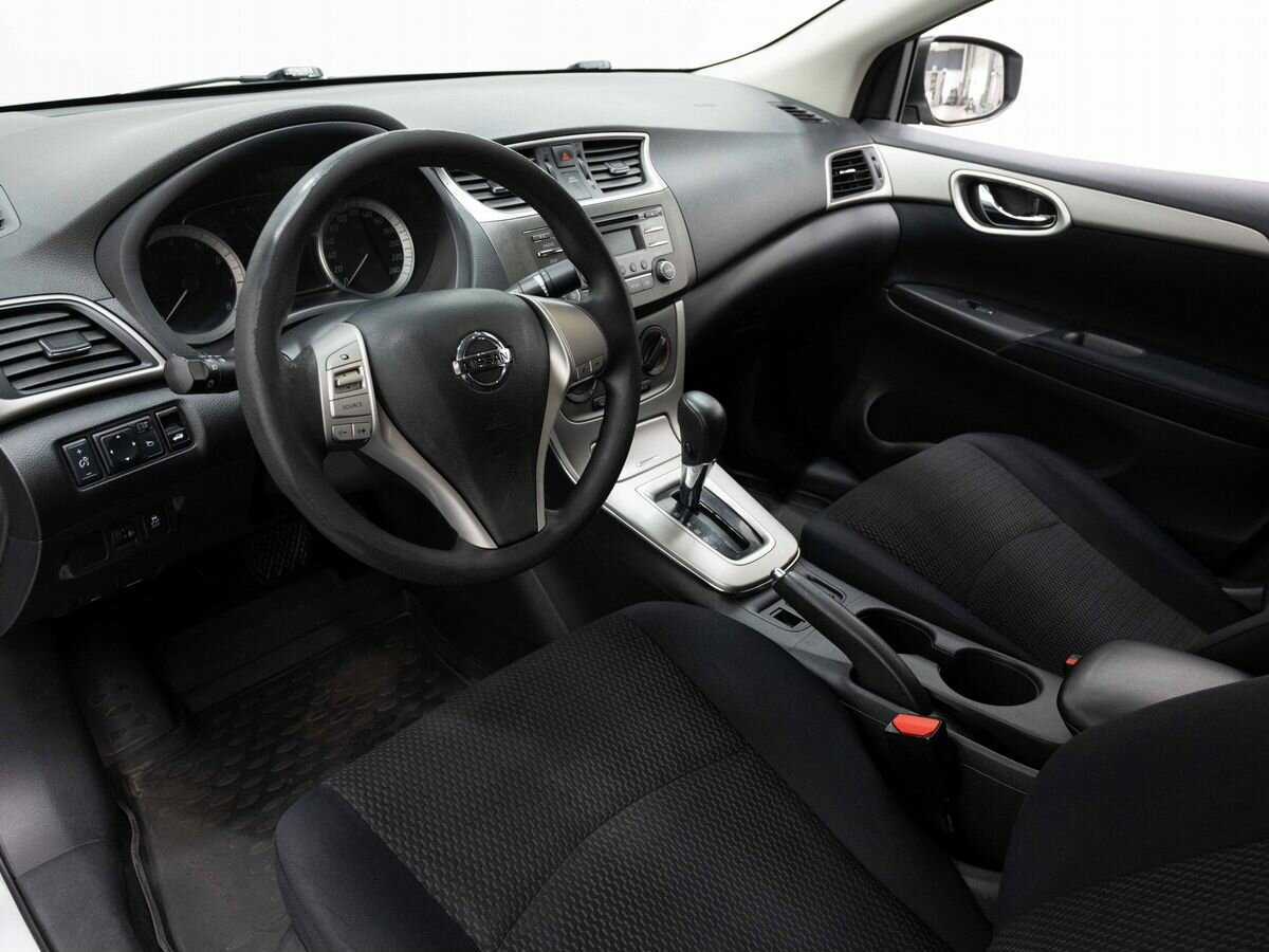 Nissan Sentra 2015 года с пробегом. Фото: #8
