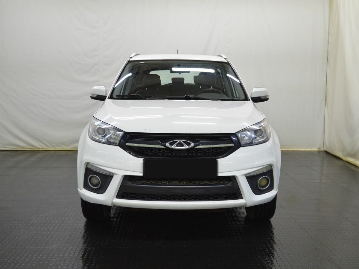 Chery Tiggo 3 2019 года с пробегом. Фото: #1