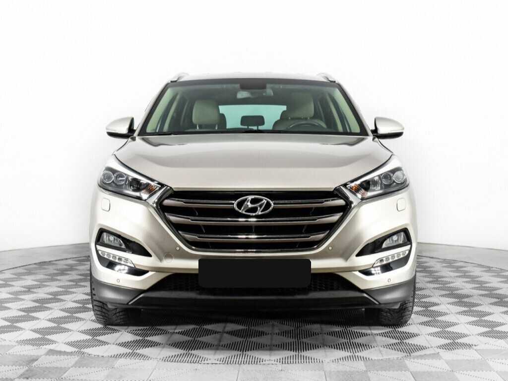 Hyundai Tucson 2017 года с пробегом. Фото: #1