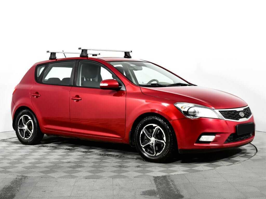 Kia Ceed 2012 года с пробегом. Фото: #2