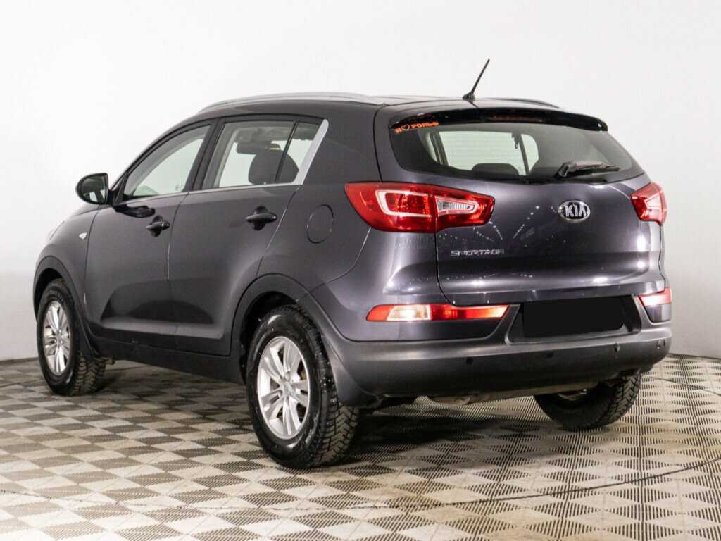 Kia Sportage 2013 года с пробегом. Фото: #6