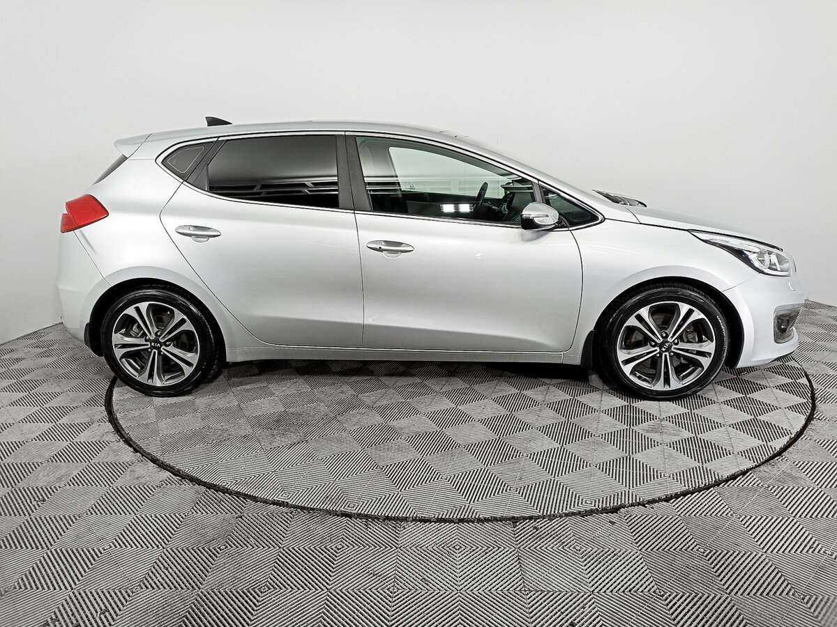 Kia Ceed 2018 года с пробегом. Фото: #3