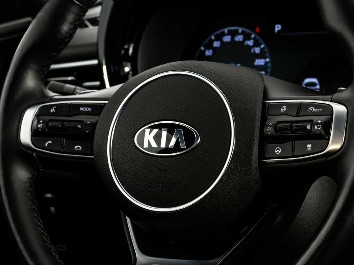 Kia K5 2020 года с пробегом. Фото: #15
