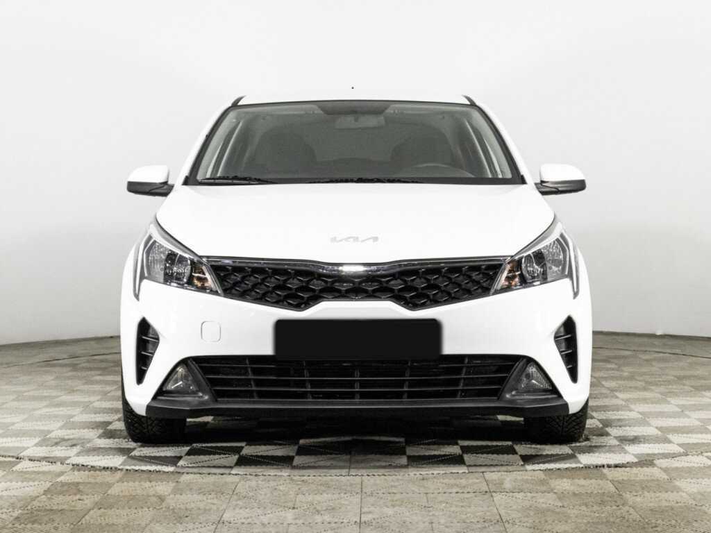Kia Rio 2022 года с пробегом. Фото: #1