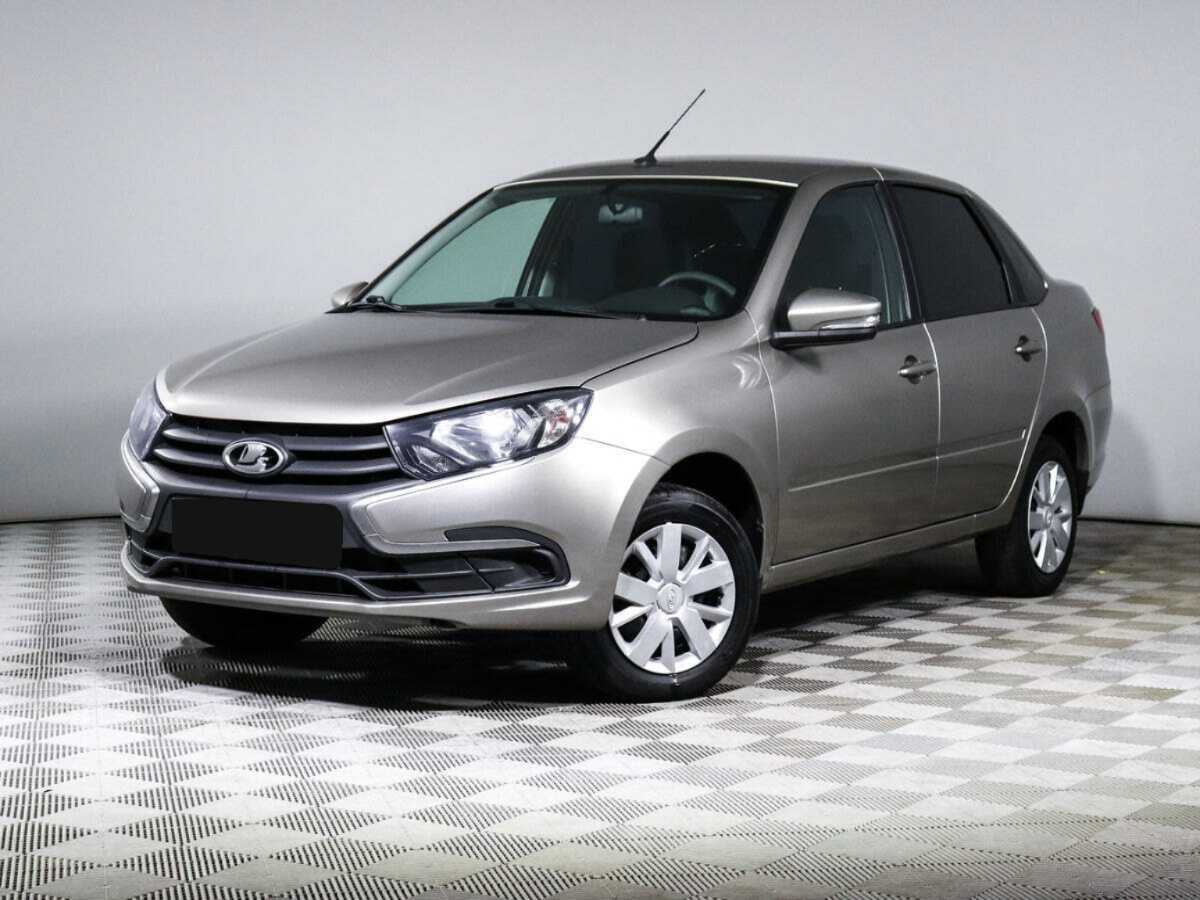 Lada (ВАЗ) Granta 2022 года с пробегом. Посмотреть фото