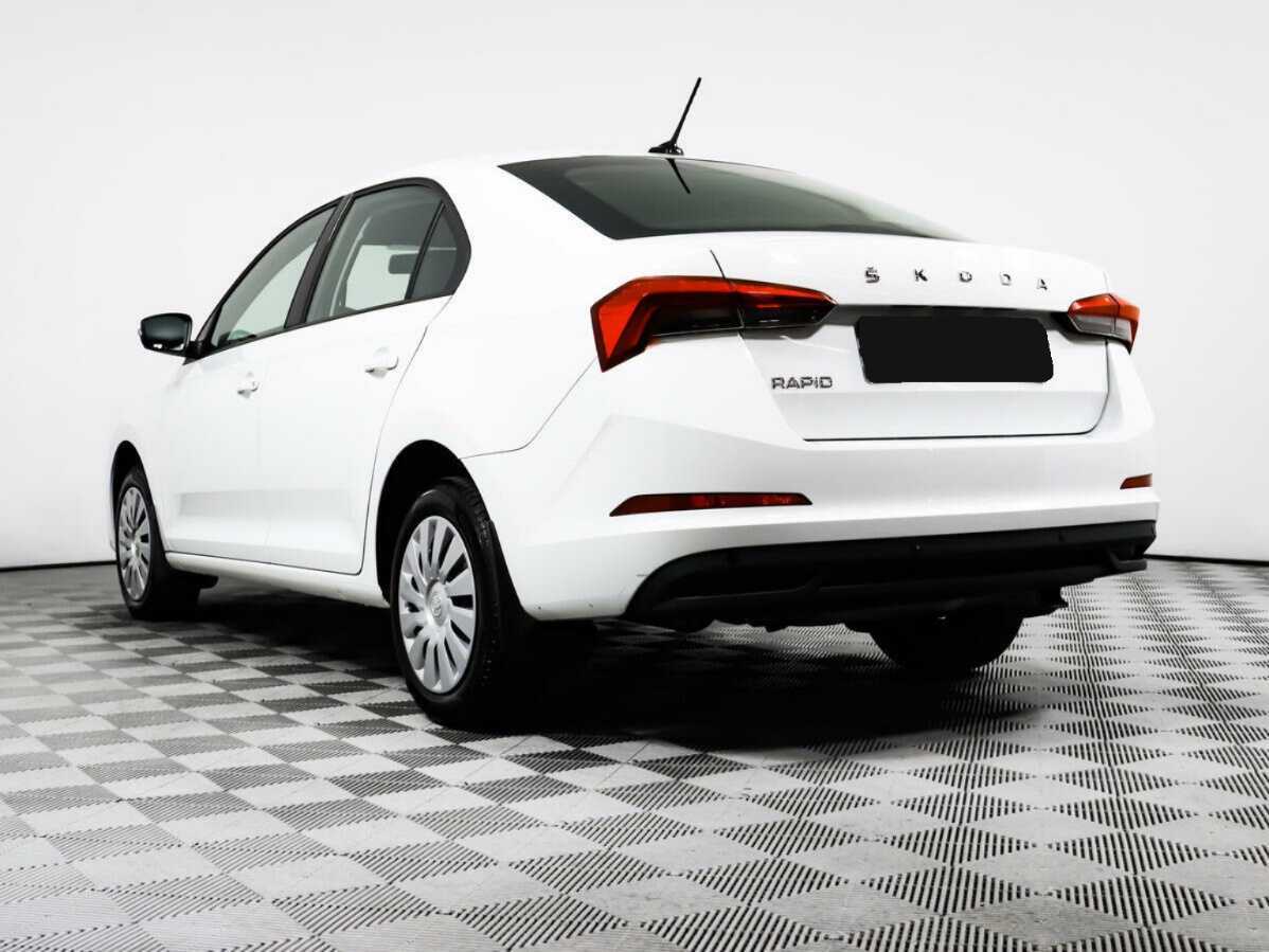 Skoda Rapid 2020 года с пробегом. Фото: #5