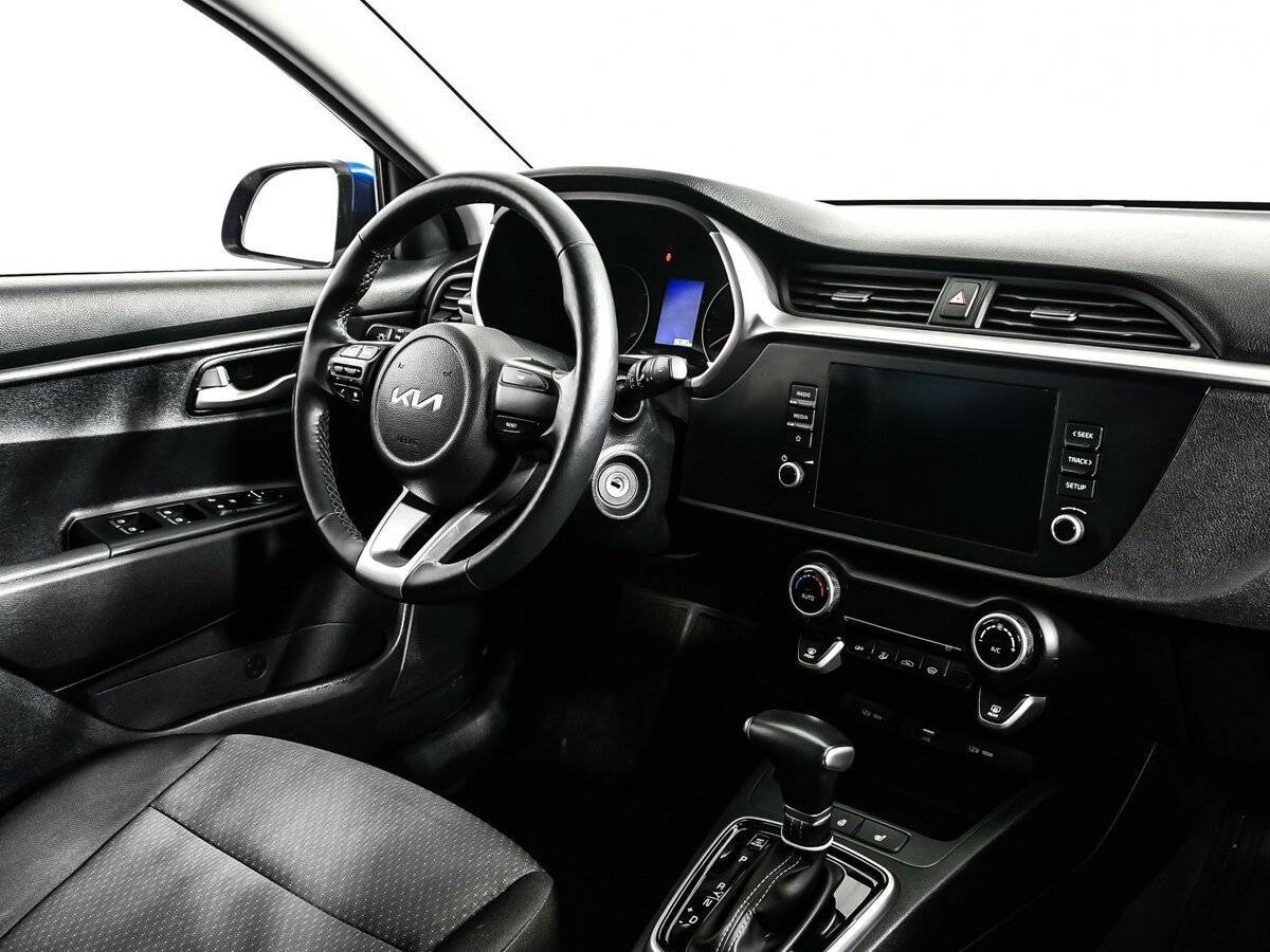 Kia Rio 2022 года с пробегом. Фото: #8