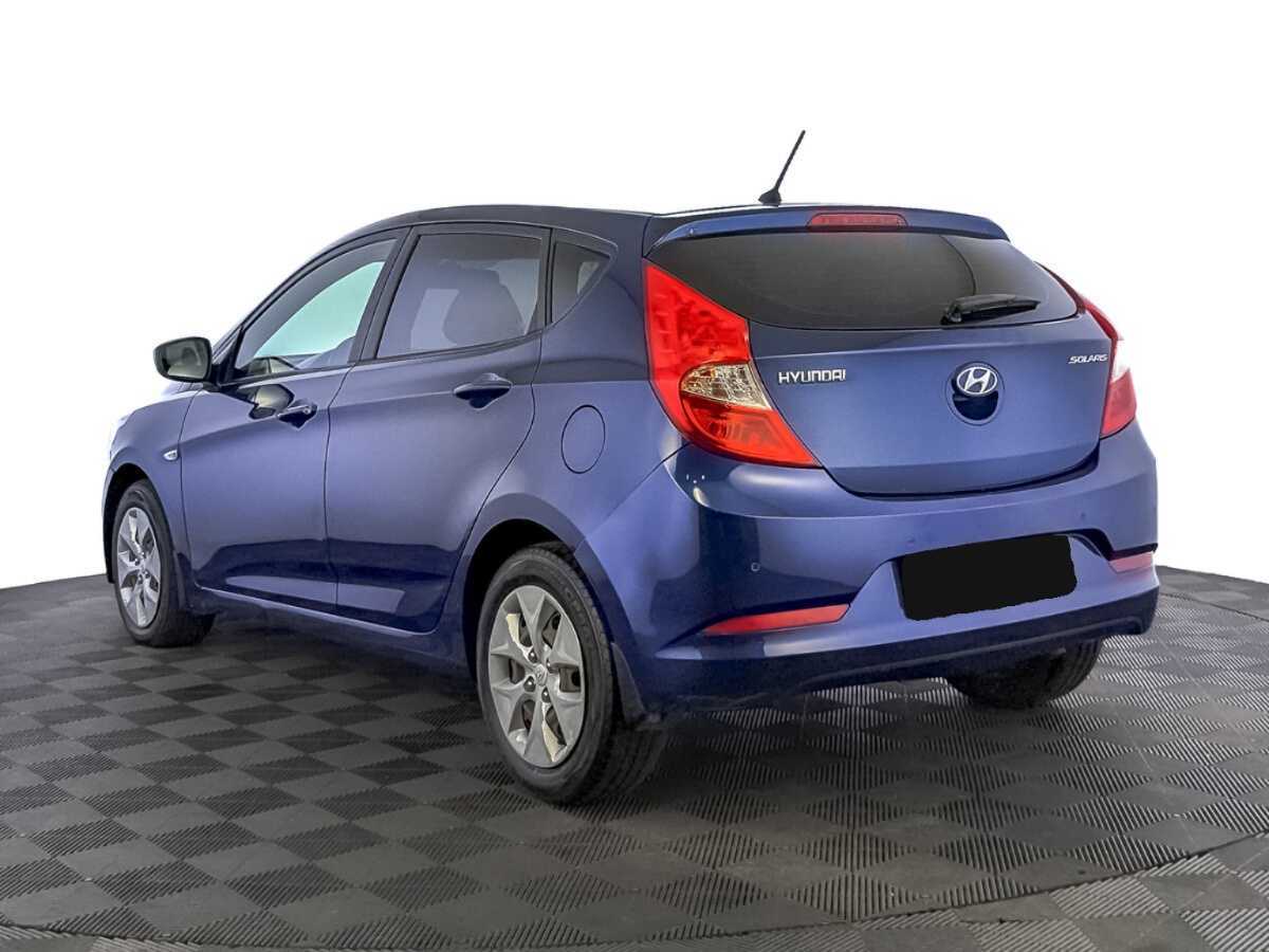 Hyundai Solaris 2015 года с пробегом. Фото: #6