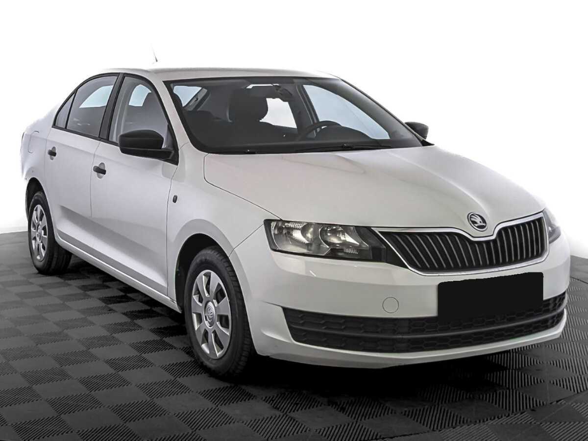 Skoda Rapid 2017 года с пробегом. Фото: #2