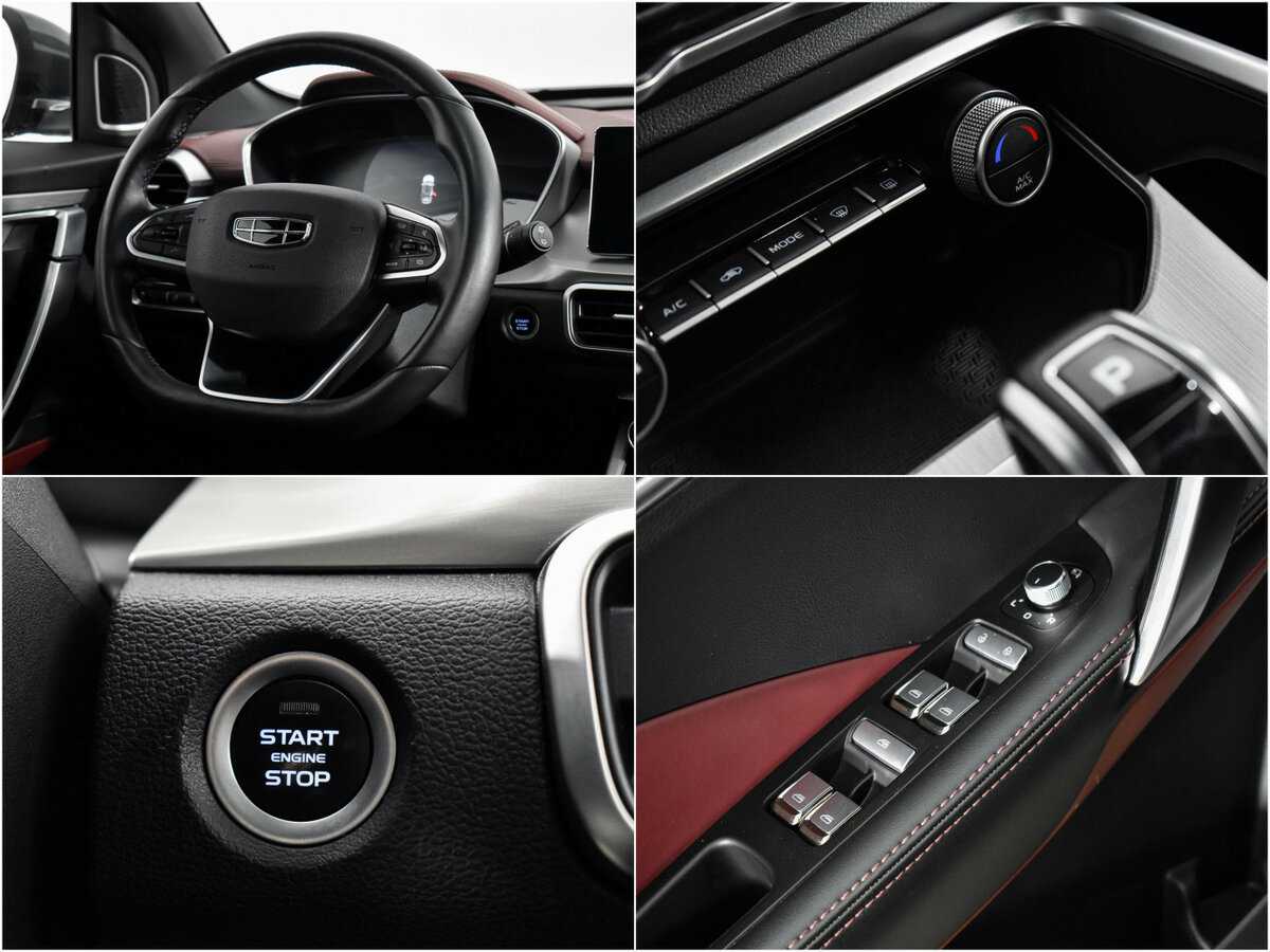 Geely Coolray 2021 года с пробегом. Фото: #22