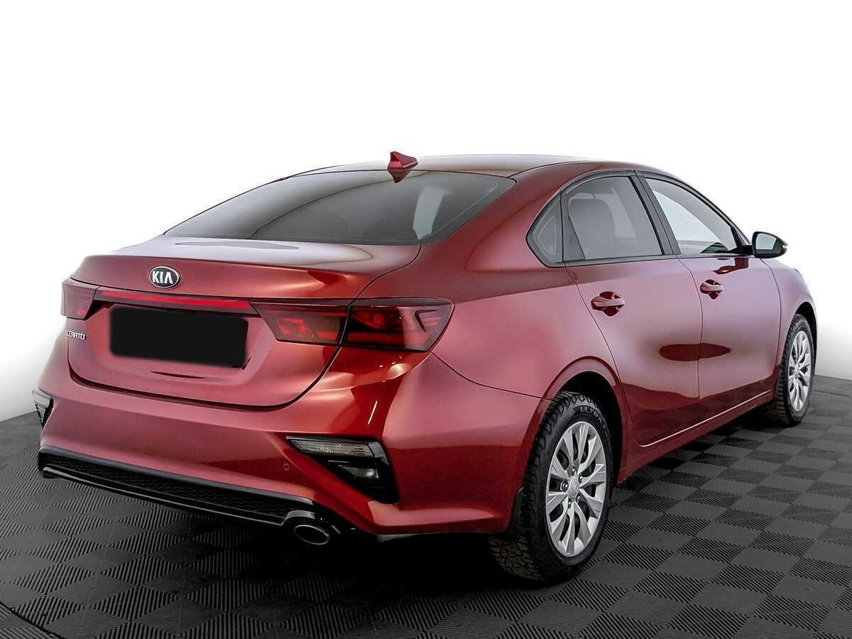 Kia Cerato 2020 года с пробегом. Фото: #4