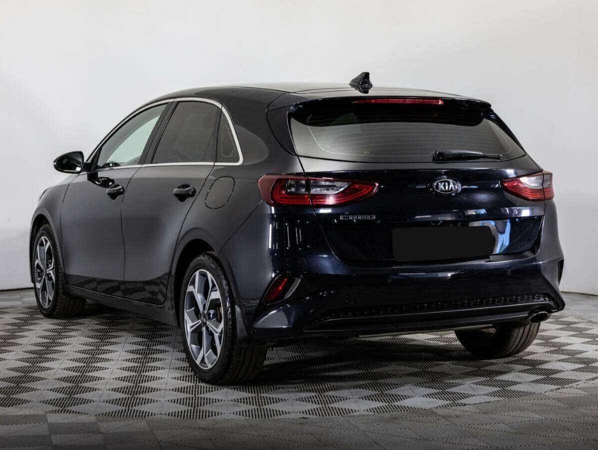 Kia Ceed 2018 года с пробегом. Фото: #6