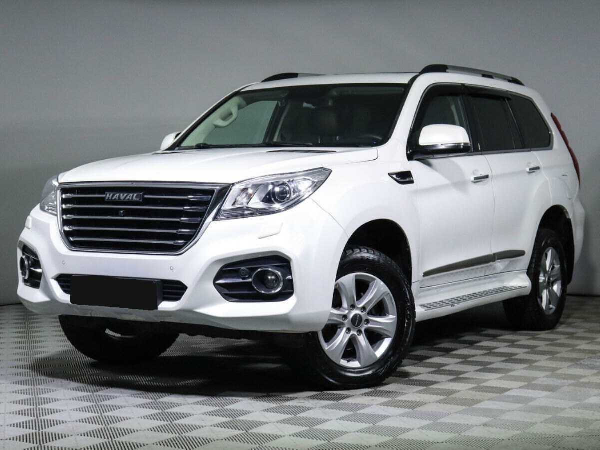 Haval H9 2020 года с пробегом. Фото: #0