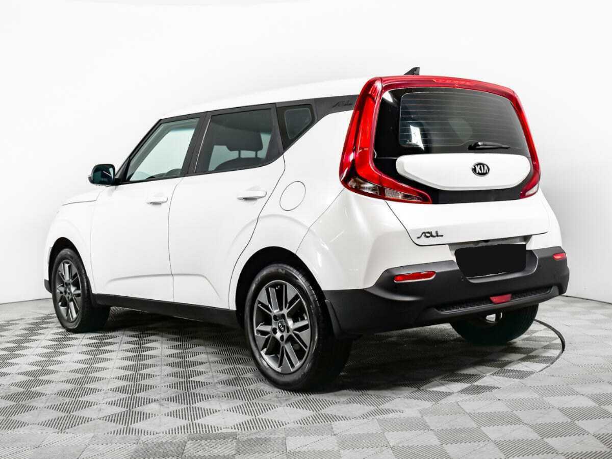 Kia Soul 2019 года с пробегом. Фото: #6