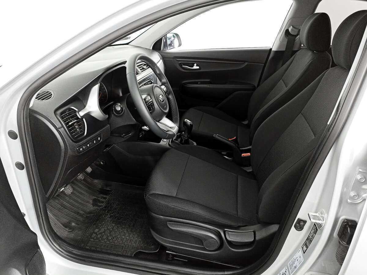 Kia Rio 2020 года с пробегом. Фото: #11
