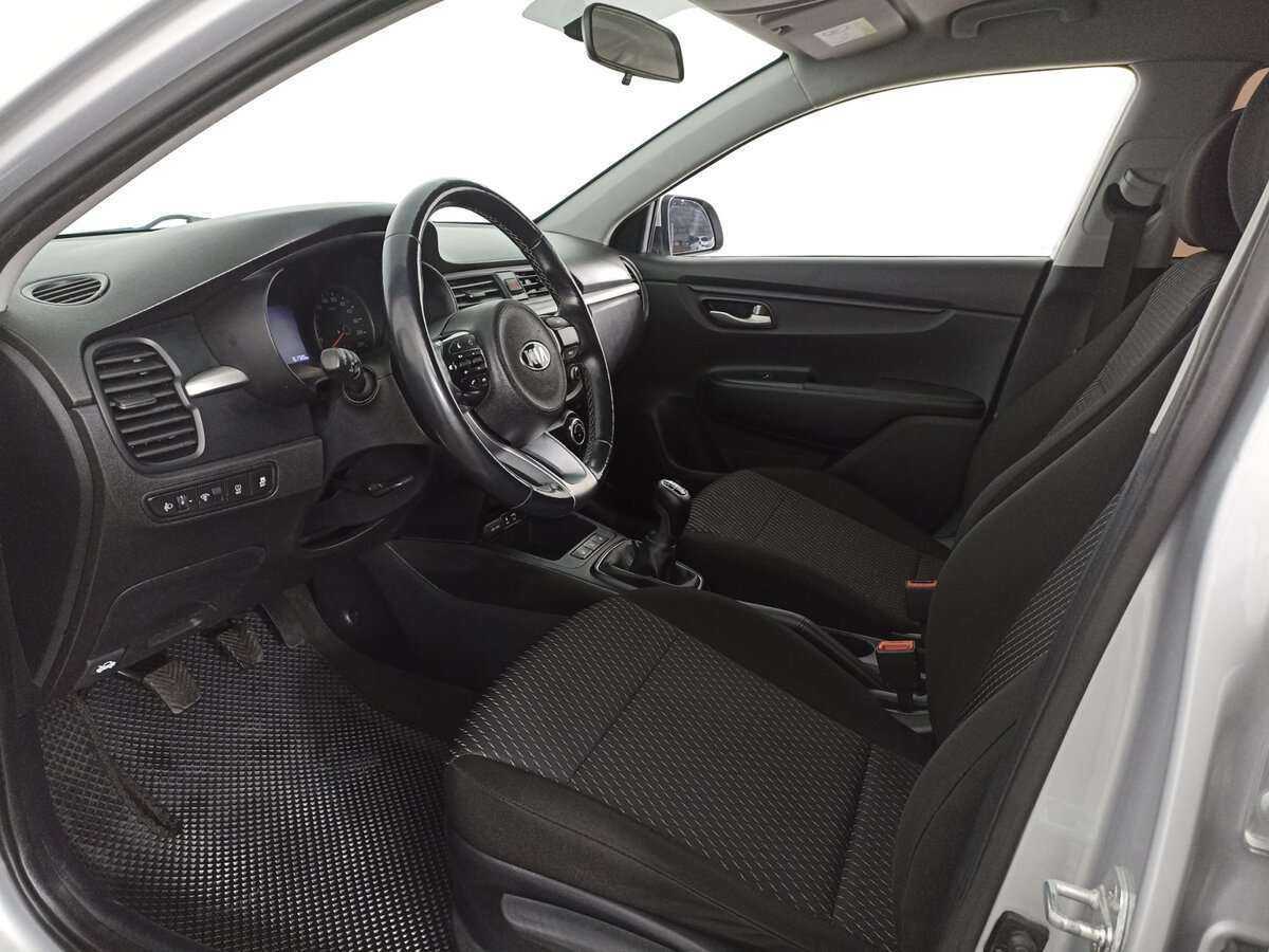 Kia Rio 2019 года с пробегом. Фото: #13
