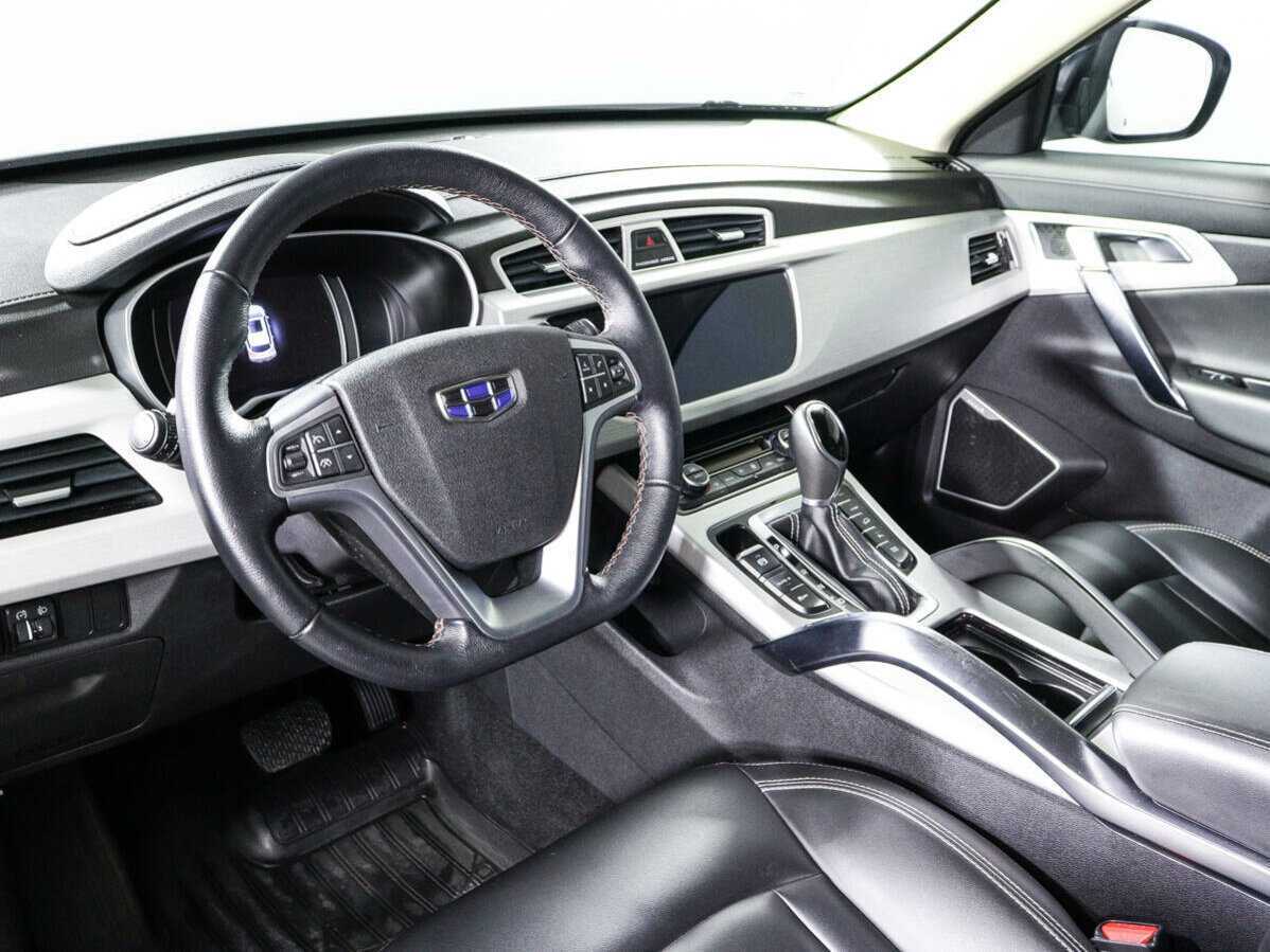 Geely Atlas 2020 года с пробегом. Фото: #13