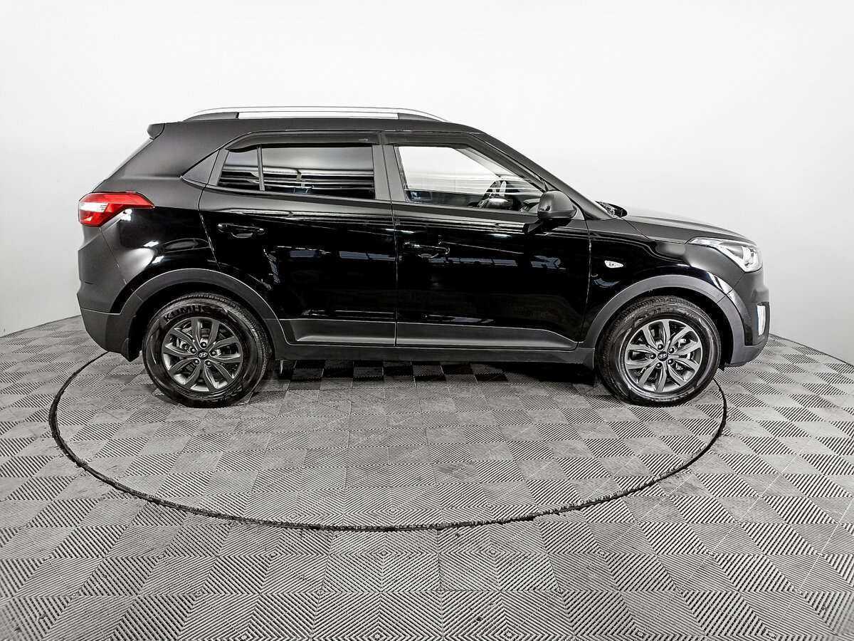 Hyundai Creta 2021 года с пробегом. Фото: #3