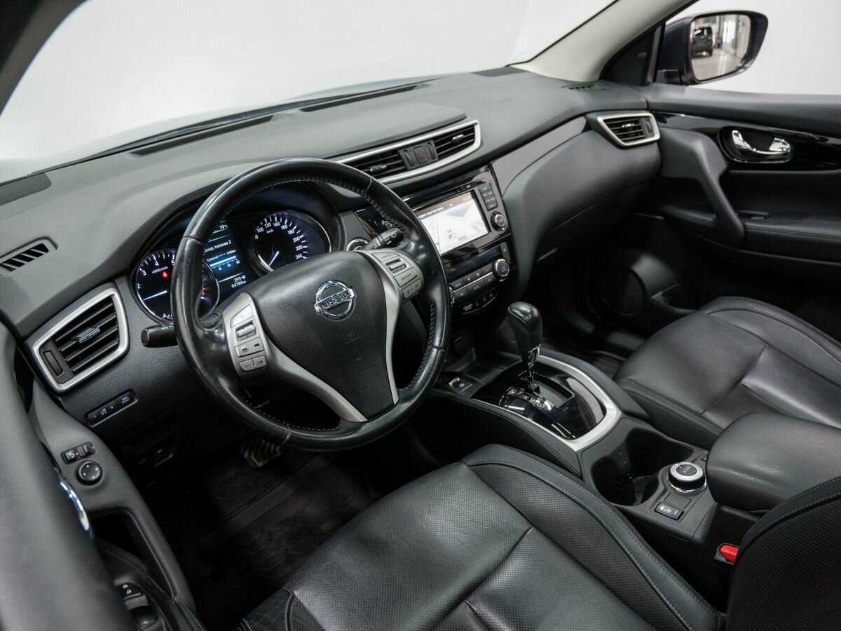 Nissan Qashqai 2017 года с пробегом. Фото: #12