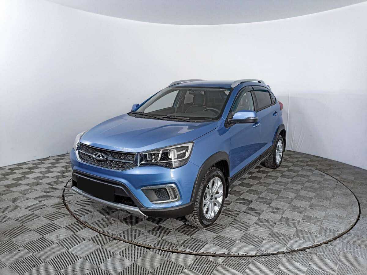 Chery Tiggo 2 2017 года с пробегом. Фото: #0