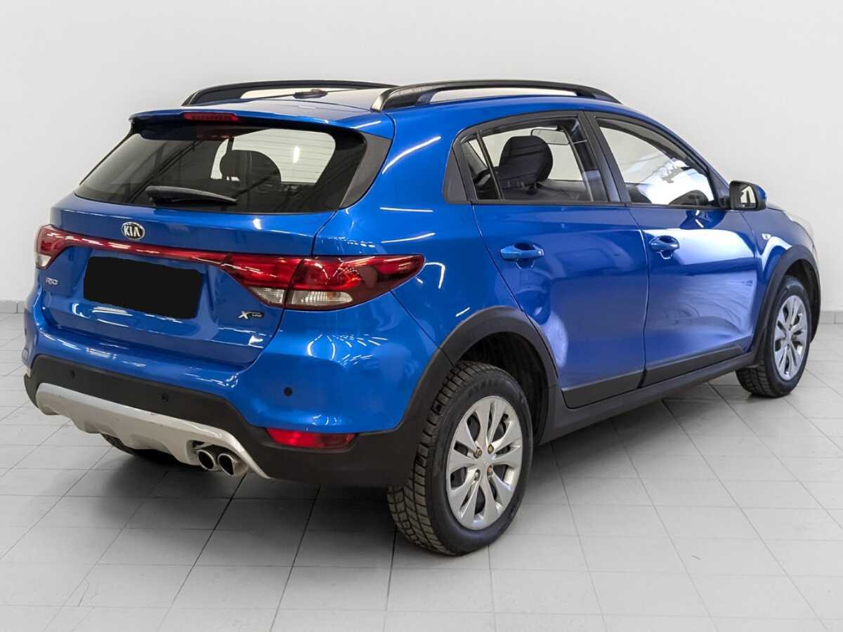 Kia Rio 2019 года с пробегом. Фото: #4