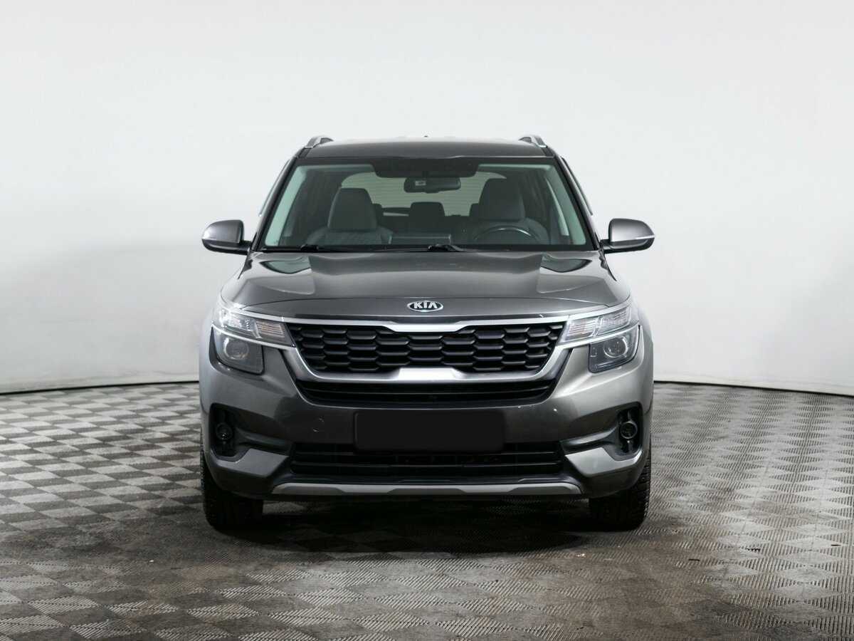 Kia Seltos 2021 года с пробегом. Фото: #1